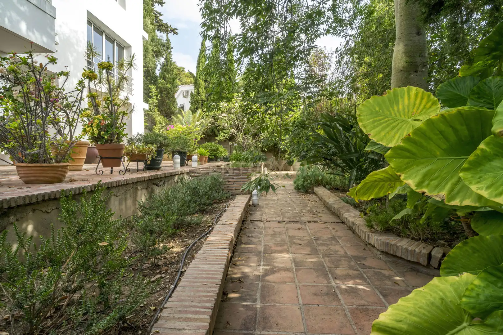 Jardí de Casa o xalet en venda en Mijas amb Aire condicionat, Jardí privat i Traster