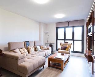 Living room of Flat for sale in León Capital   with Heating, Parquet flooring and Terrace