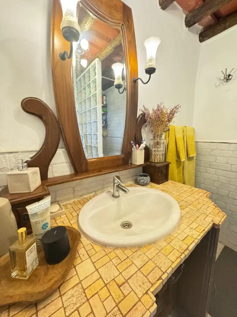 Baño de Casa o chalet de alquiler en Guía de Isora con Aire acondicionado, Terraza y Amueblado
