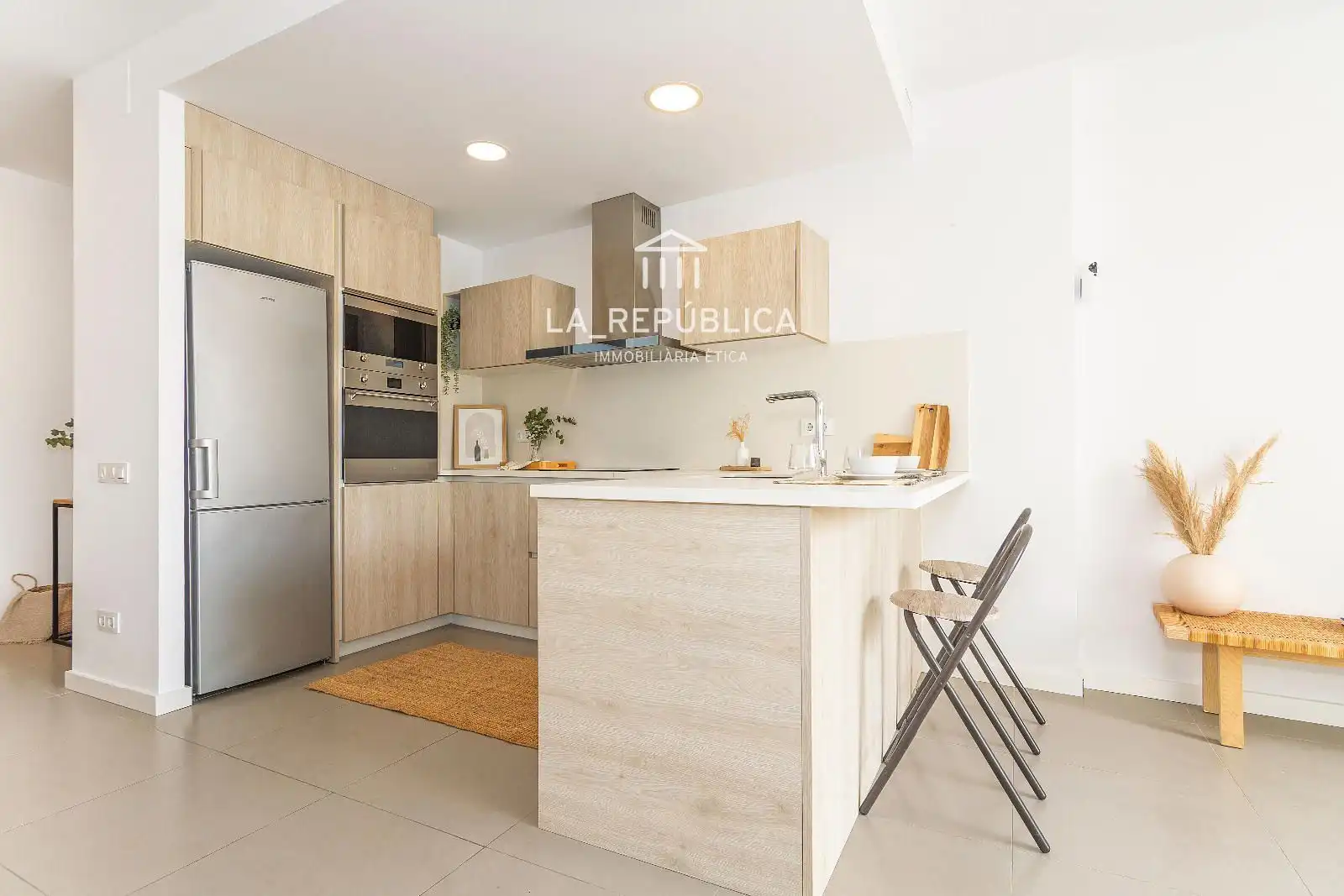 Cocina de Piso en venta en Mataró con Aire acondicionado, Calefacción y Terraza