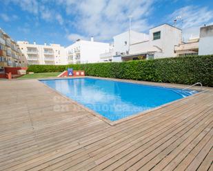 Swimming pool of Flat for sale in Maó  with Heating, Private garden and Terrace