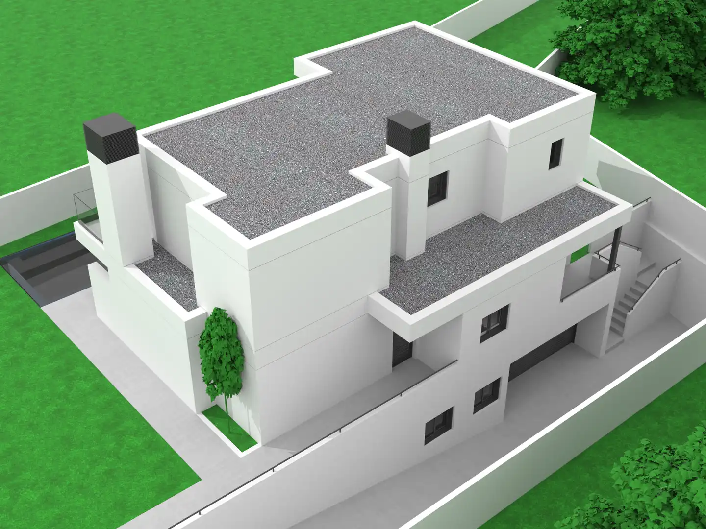 Residencial en venta en Avenida Santa Mariña, 287, Cabral - Candeán