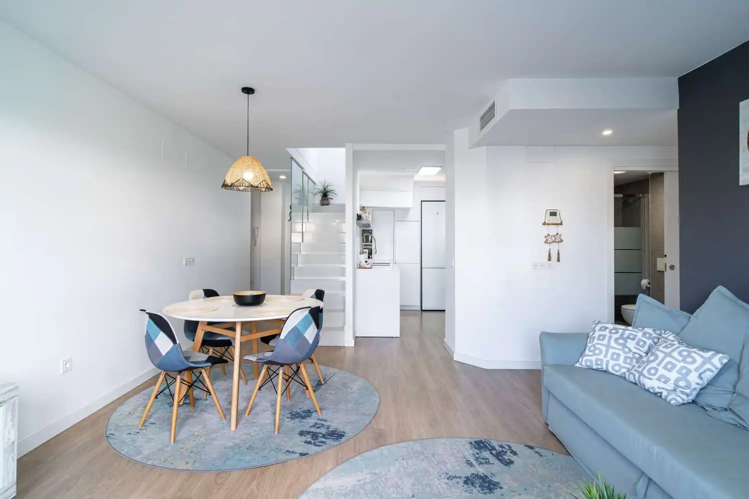 Wohnzimmer von Wohnungen zum Verkauf in Vélez-Málaga mit Klimaanlage