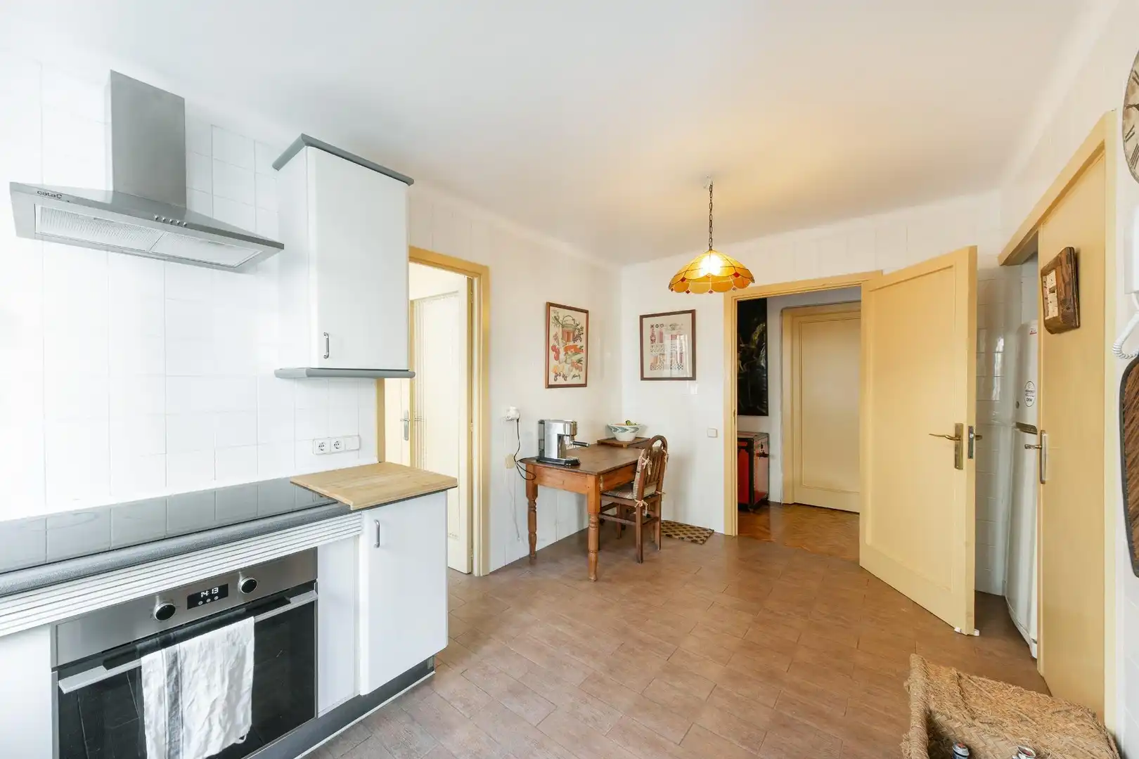 Kitchen of Flat for sale in  Palma de Mallorca  with Air Conditioner, Private garden and Terrace