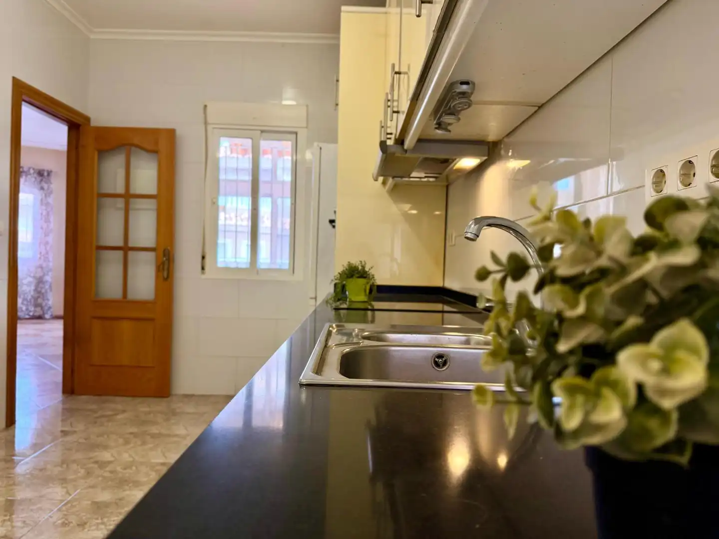 Cuina de Casa o xalet en venda en Torrevieja amb Aire condicionat, Jardí privat i Terrassa