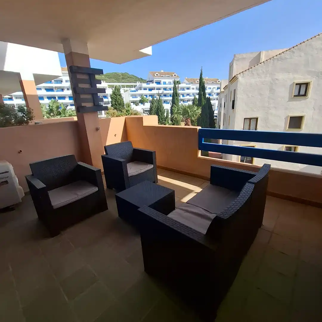 Terrassa de Apartament en venda en Manilva amb Aire condicionat, Calefacció i Terrassa