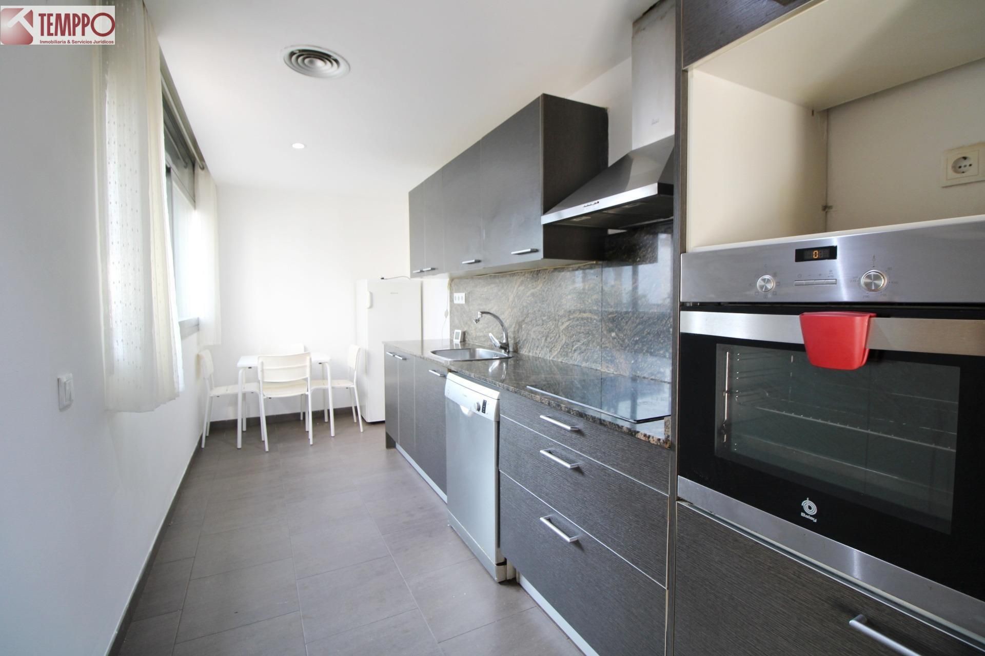Kitchen of Single-family semi-detached for sale in Sant Jaume dels Domenys  with Air Conditioner, Heating and Private garden