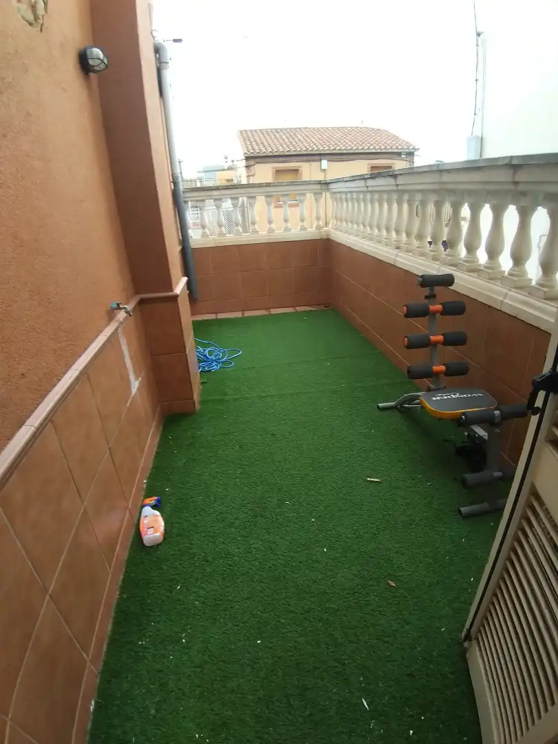 Balcony of Detached homes for sale in Mataró  with Air Conditioner, Heating and Terrace
