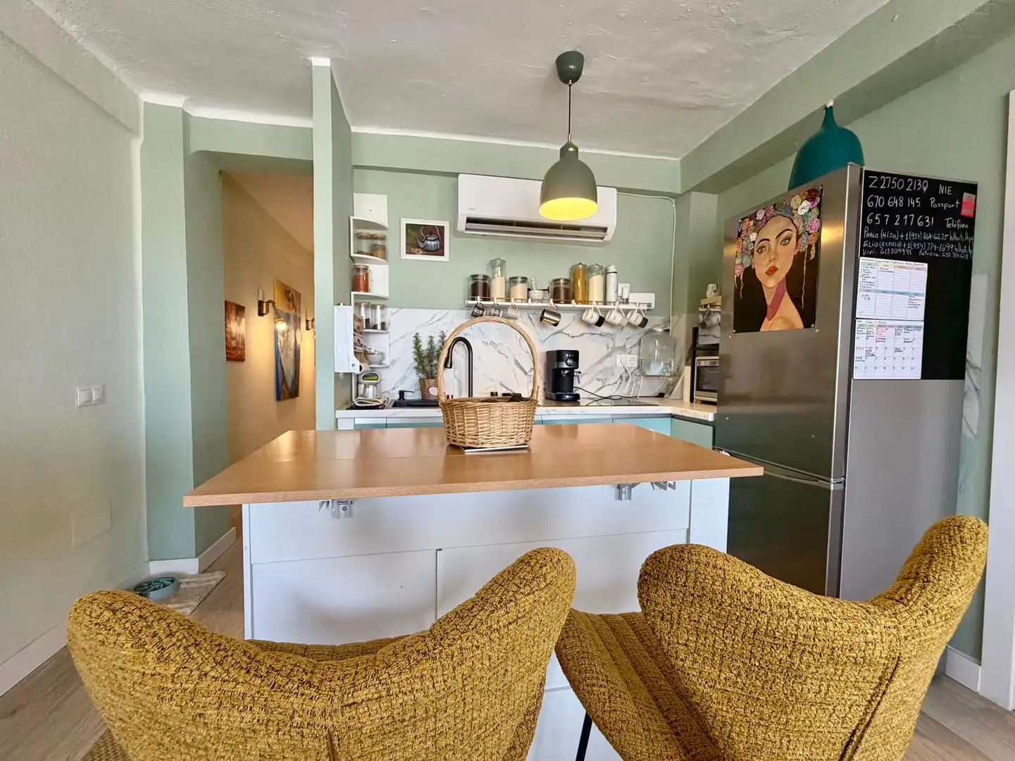 Cocina de Piso en venta en Málaga con Calefacción y Terraza