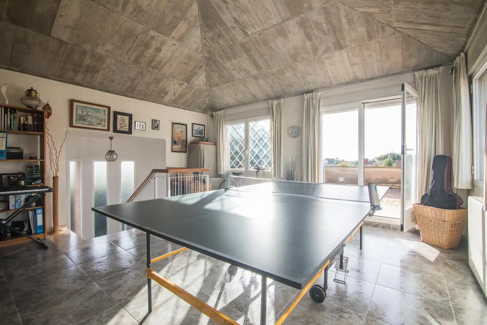 Menjador de Casa o xalet en venda en Elche / Elx amb Aire condicionat, Calefacció i Jardí privat
