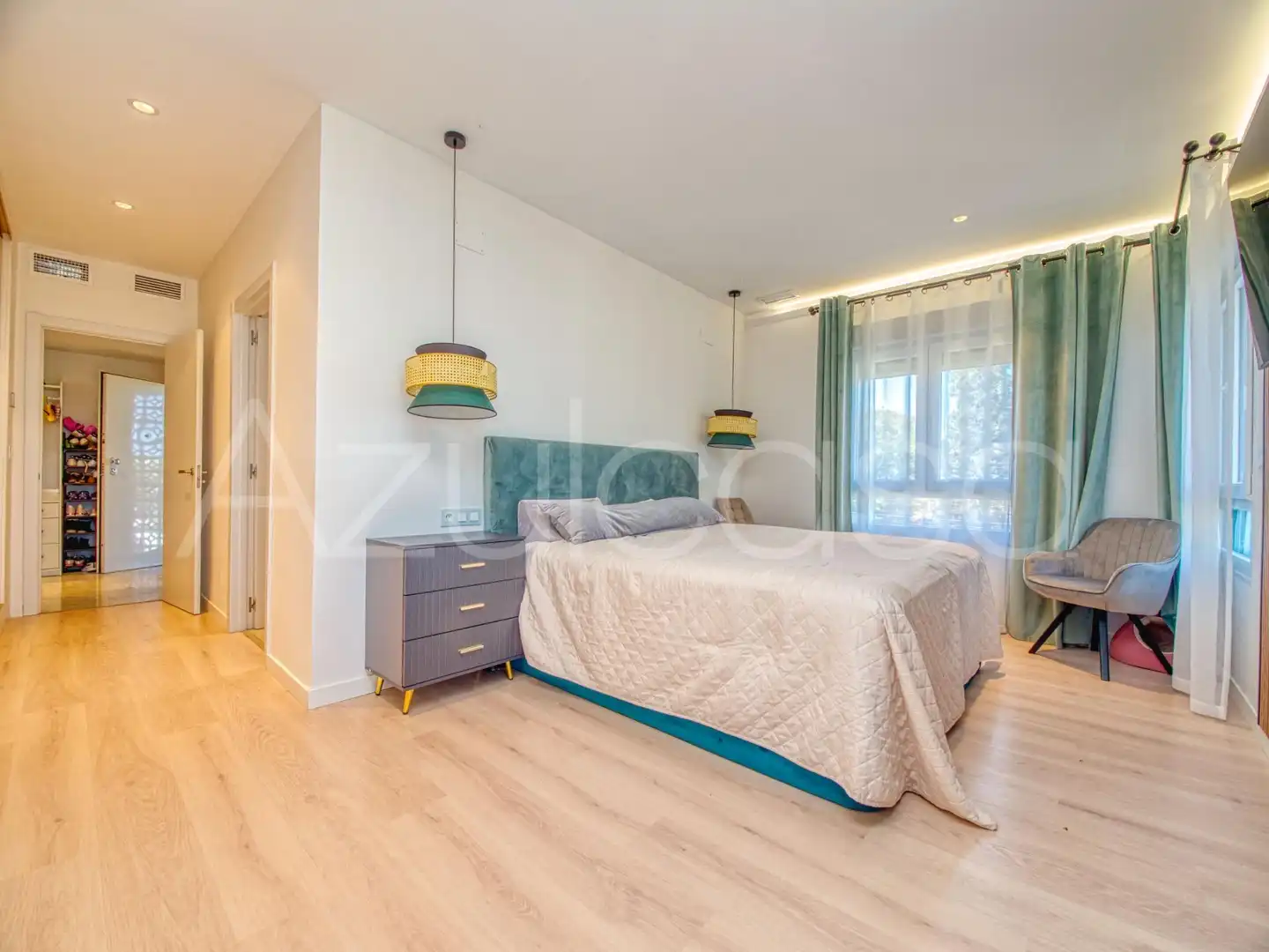 Dormitori de Casa o xalet en venda en Sant Joan d'Alacant amb Aire condicionat, Calefacció i Jardí privat