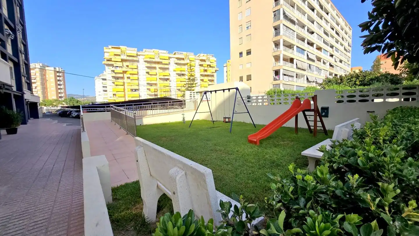 Terraza de Apartamento en venta en Gandia con Aire acondicionado, Terraza y Amueblado