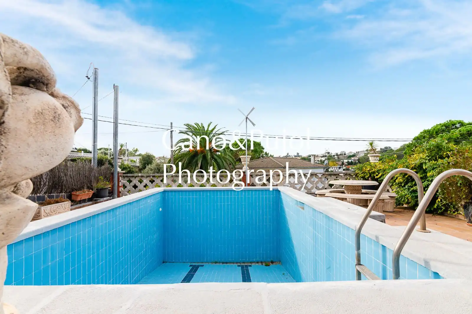 Piscina de Casa o xalet en venda en Lliçà d'Amunt amb Calefacció, Terrassa i Traster