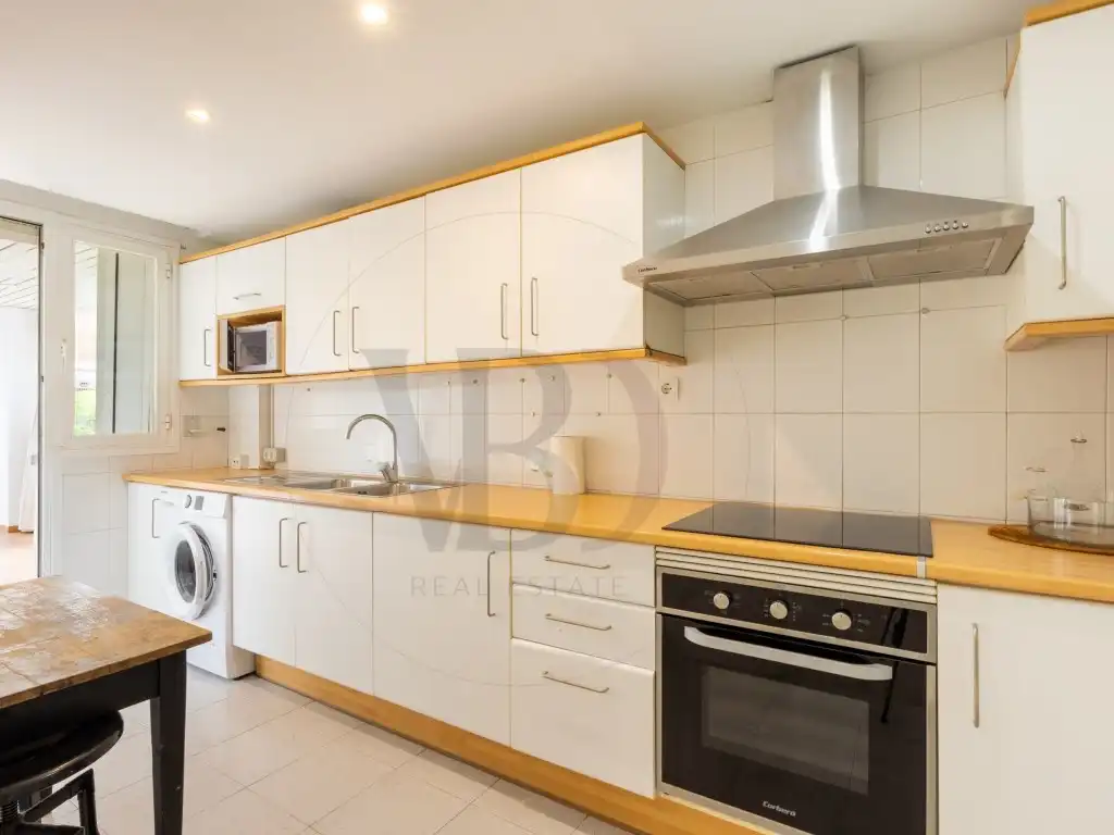 Cocina de Apartamento en venta en Eivissa con Aire acondicionado