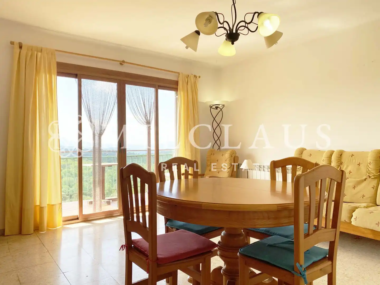 Dining room of Flat for rent in Talamanca, Barcelona