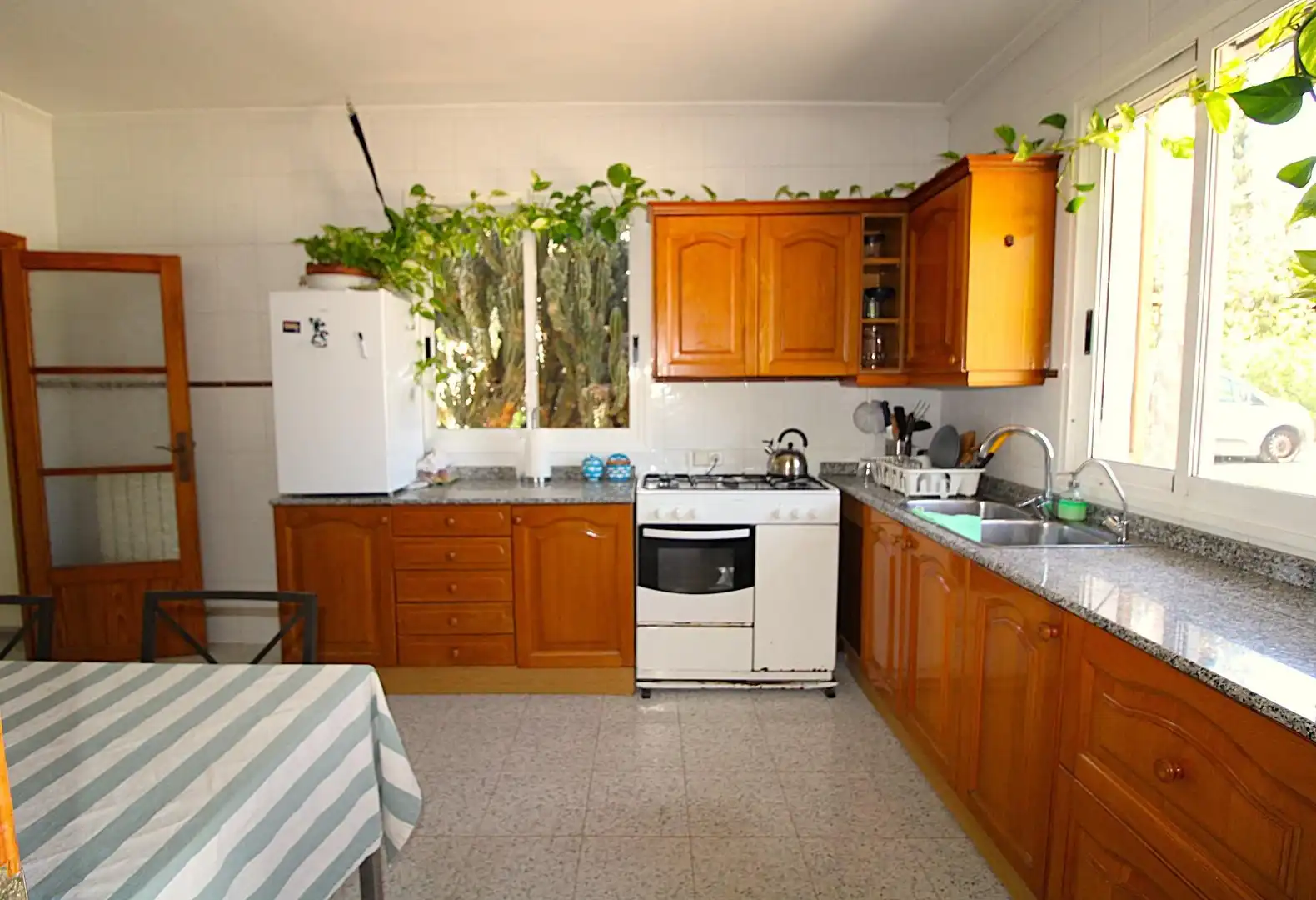 Cocina de Casa o chalet en venta en Marratxí con Aire acondicionado, Calefacción y Jardín privado