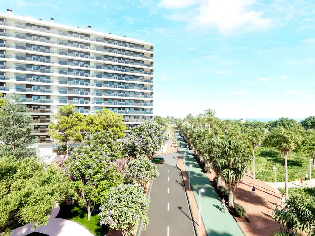 Exterior view of Apartments for sale in Ribera de Cabanes