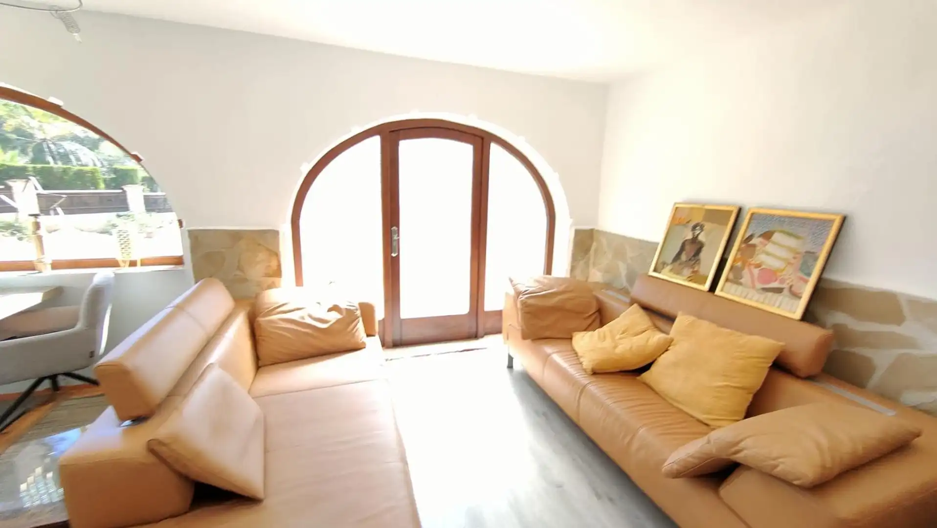 Casa o chalet en venta en Moraira con Aire acondicionado, Jardín privado y Terraza