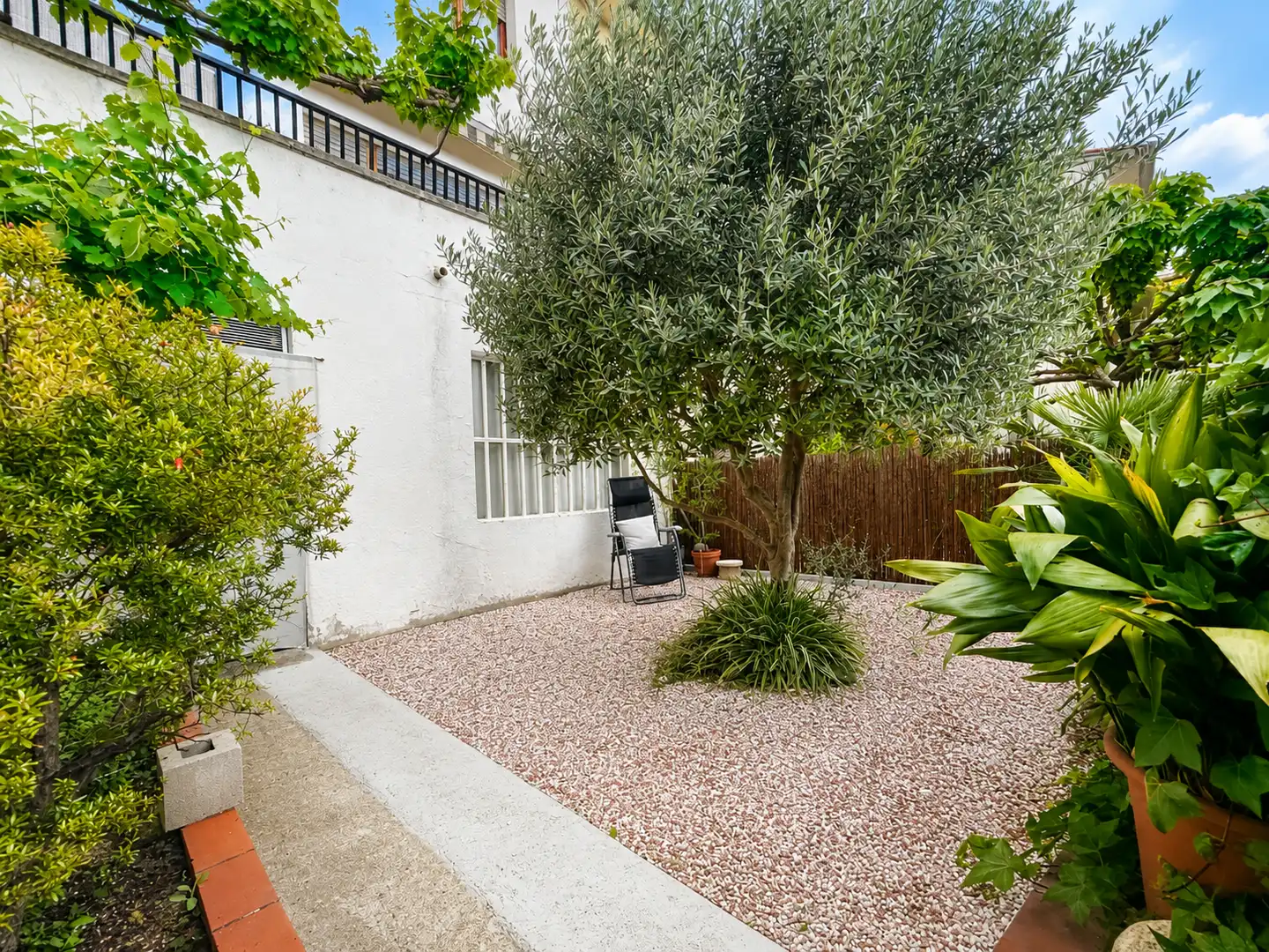 Jardín de Casa adosada en venta en Manlleu con Calefacción, Jardín privado y Terraza