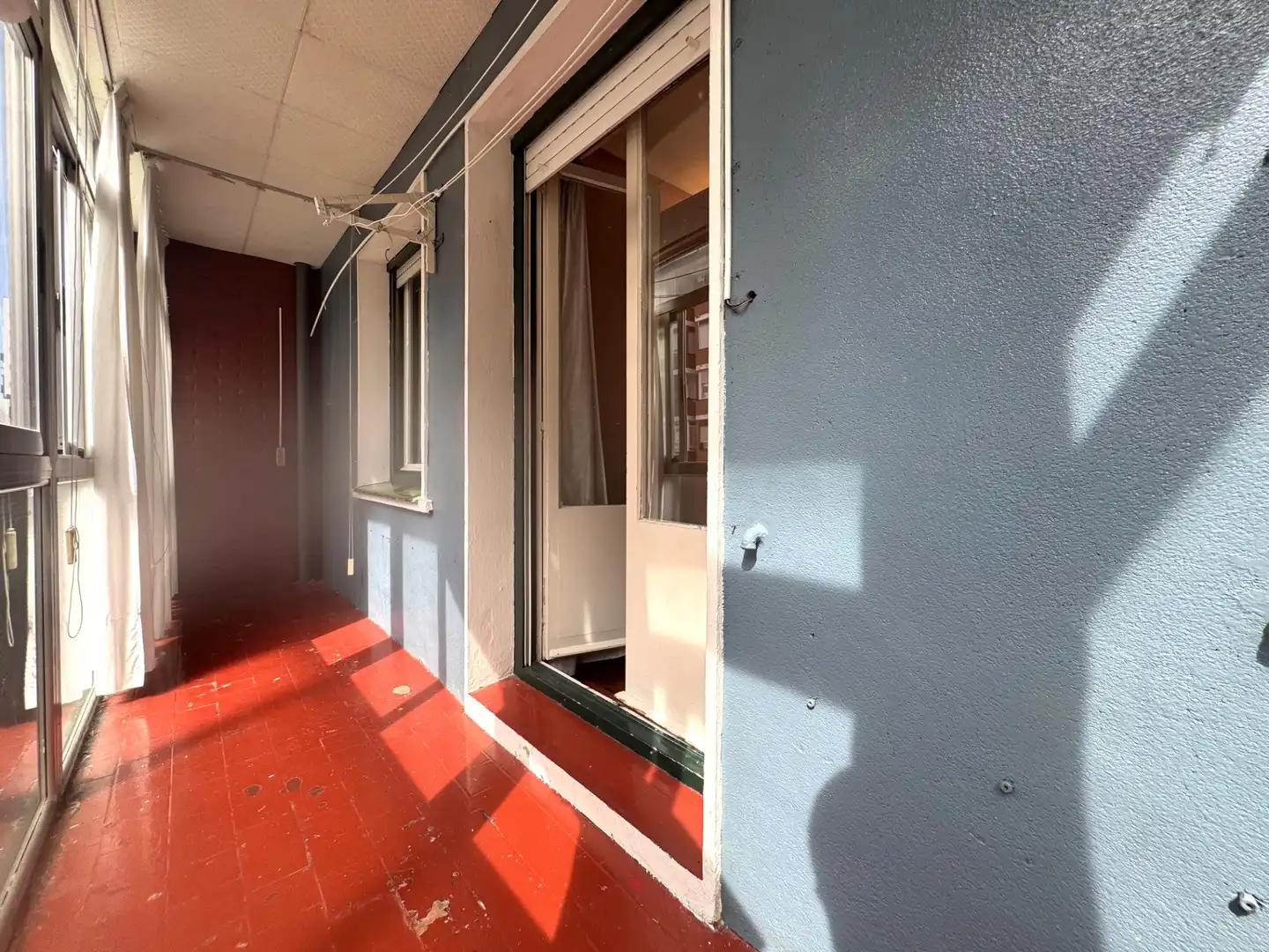 Balcony of Flat for sale in Leioa