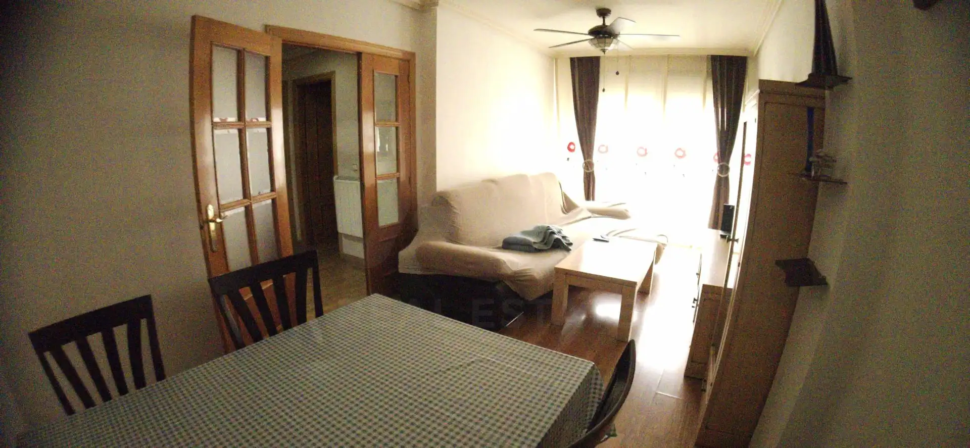 Wohnzimmer von Maisonette zum Verkauf in Roa, Burgos