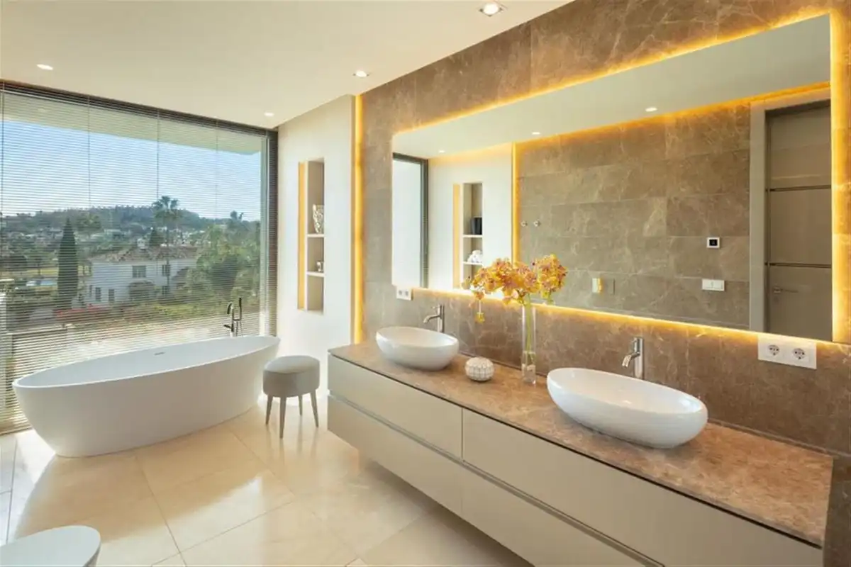 Villa mit Pool zur Miete in Nueva Andalucía, imagen 15