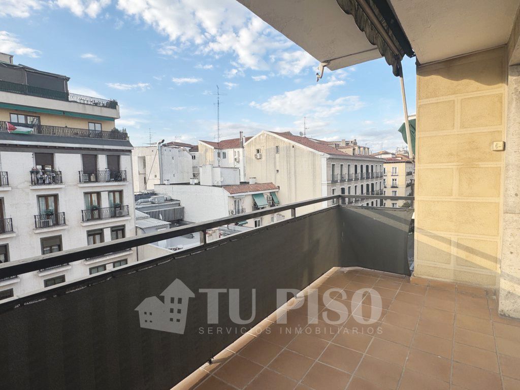 Terrace of Flat for sale in  Madrid Capital  with Air Conditioner, Heating and Terrace