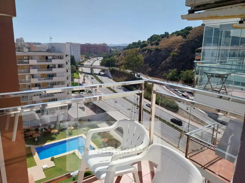Terrassa de Pis de lloguer en Fuengirola amb Terrassa