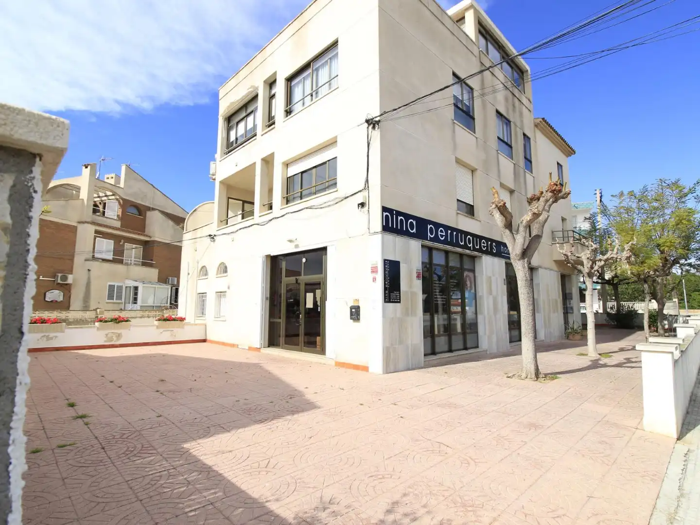 Exterior view of Commercial properties for sale in Vandellòs i l'Hospitalet de l'Infant  with Air Conditioner and Furnished