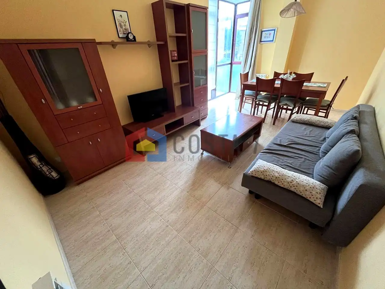 Wohnzimmer von Wohnung zum Verkauf in Arnuero mit Abstellraum und Möbliert