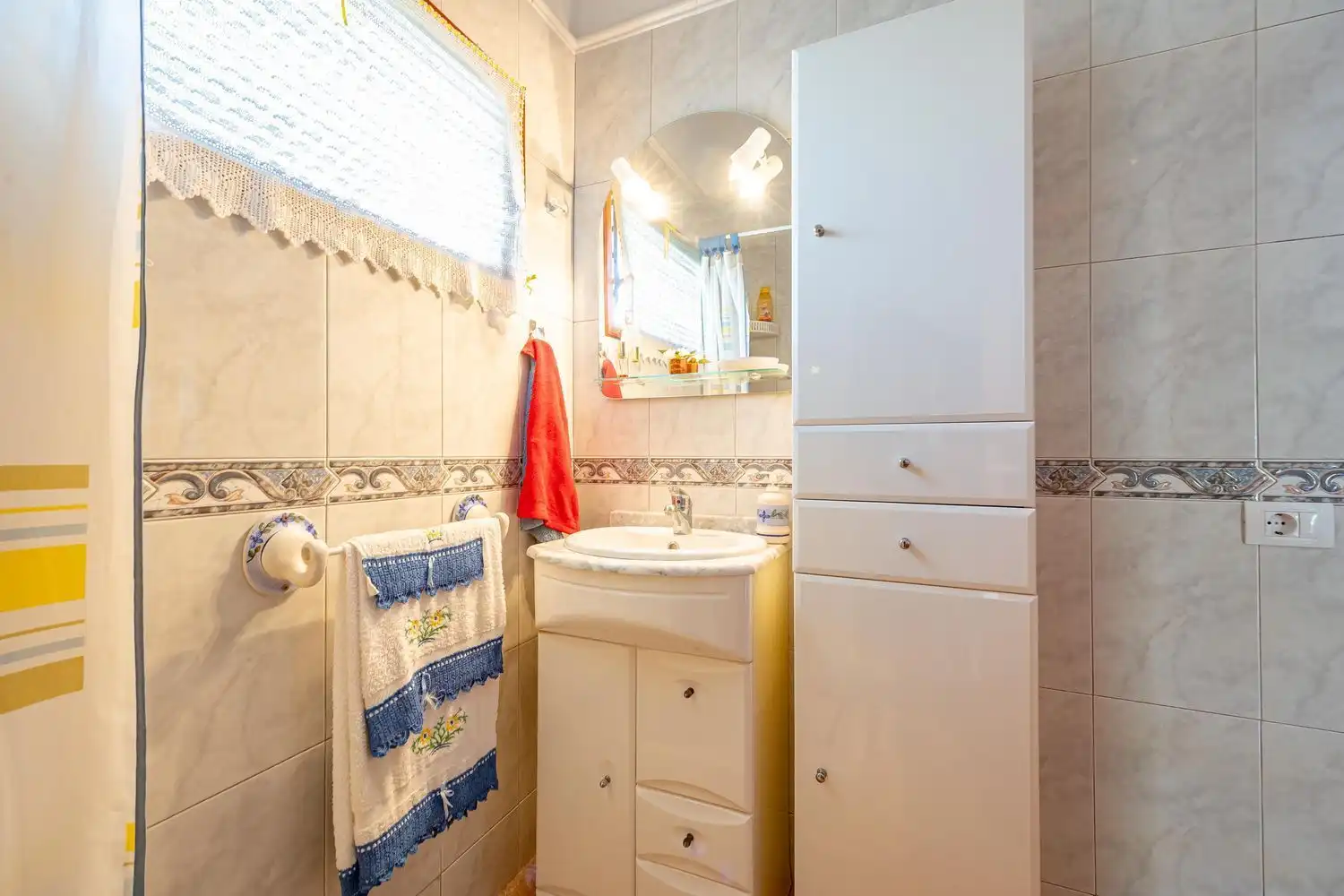 Bany de Casa o xalet en venda en Vega de San Mateo amb Jardí privat i Terrassa