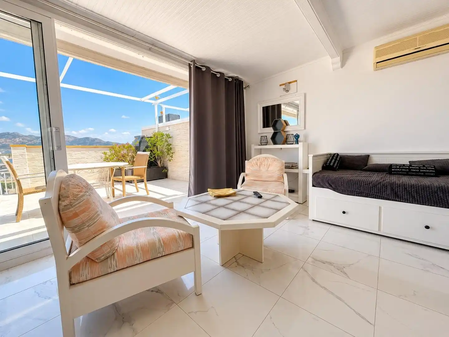 Terrace of Attic for sale in Empuriabrava  with Air Conditioner, Heating and Terrace