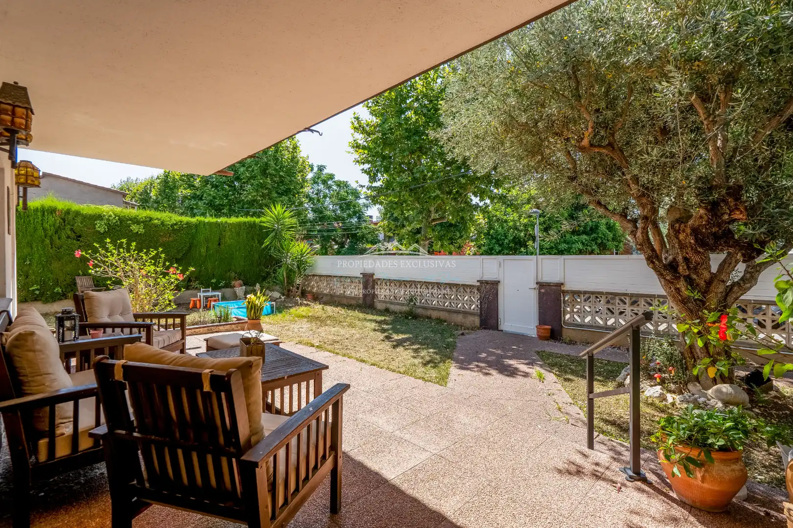 Terrassa de Casa o xalet en venda en El Masnou amb Aire condicionat, Calefacció i Jardí privat