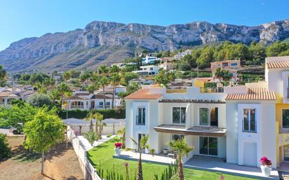 Exterior view of Apartment for sale in Dénia  with Air Conditioner, Heating and Community pool