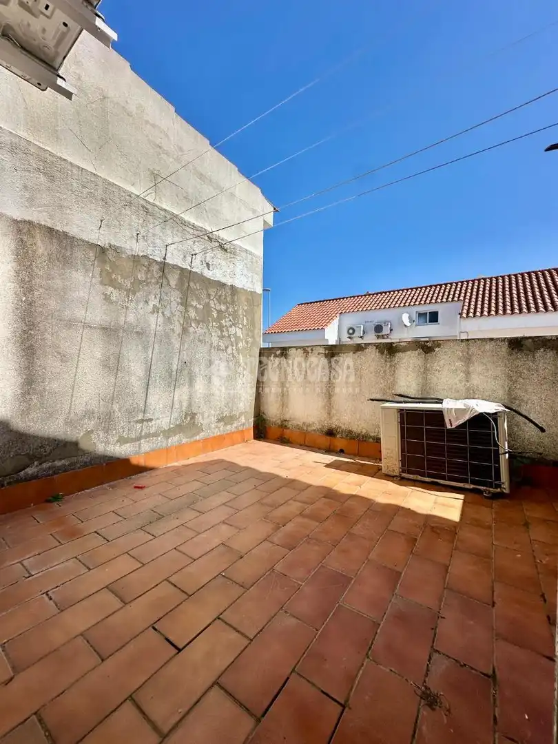 Terrassa de Casa o xalet en venda en Jerez de la Frontera amb Aire condicionat, Jardí privat i Terrassa