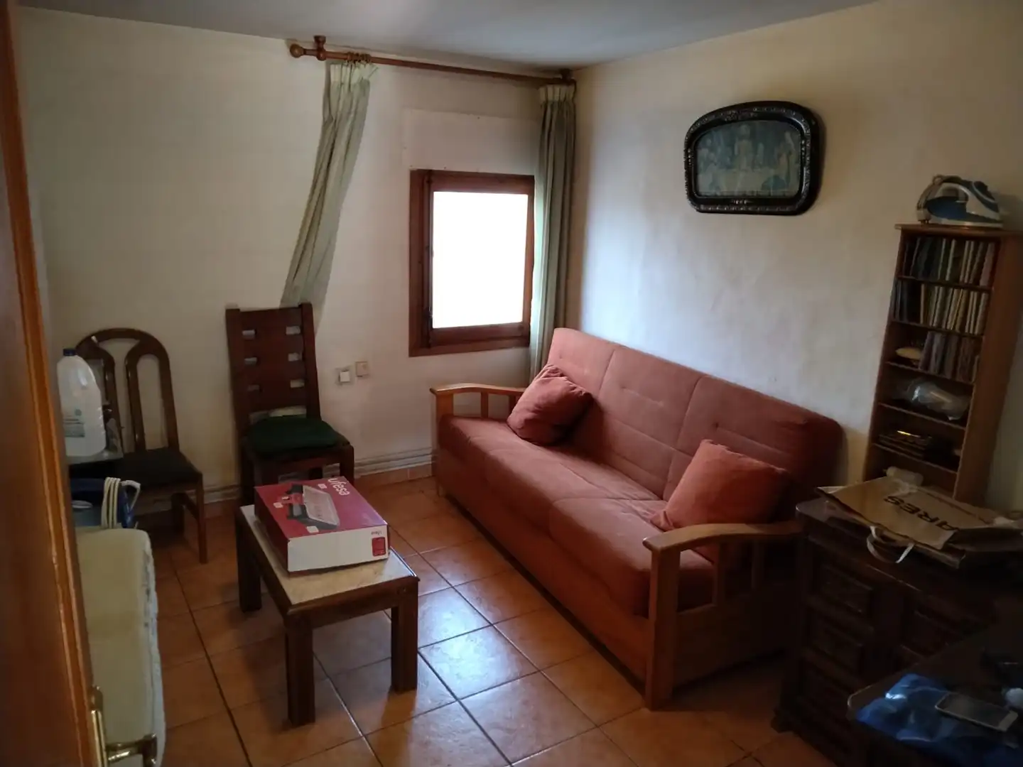 Wohnzimmer von Haus oder Chalet zum Verkauf in Vilanova del Vallès mit Heizung und Möbliert