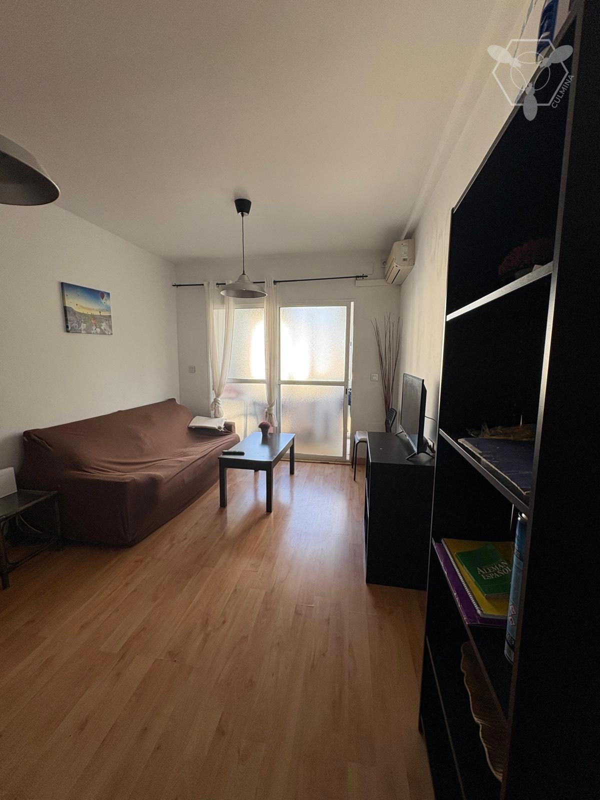 Living room of Flat for sale in  Huelva Capital  with Air Conditioner and Terrace