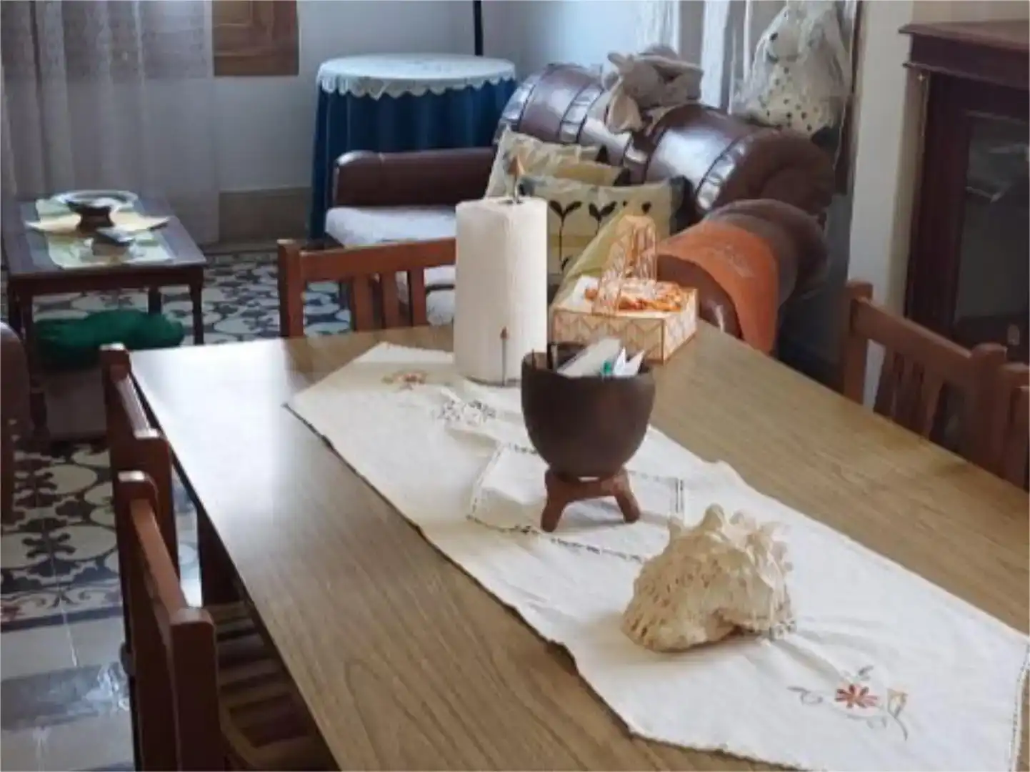 Comedor de Piso en venta en Granadilla de Abona con Jardín privado, Trastero y Amueblado