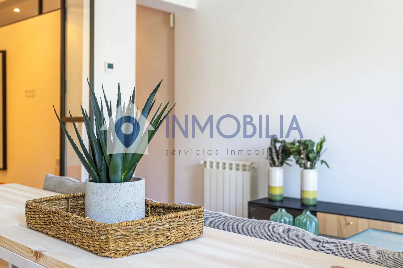 Schlafzimmer von Wohnung zum Verkauf in Madrid mit Klimaanlage und Heizung