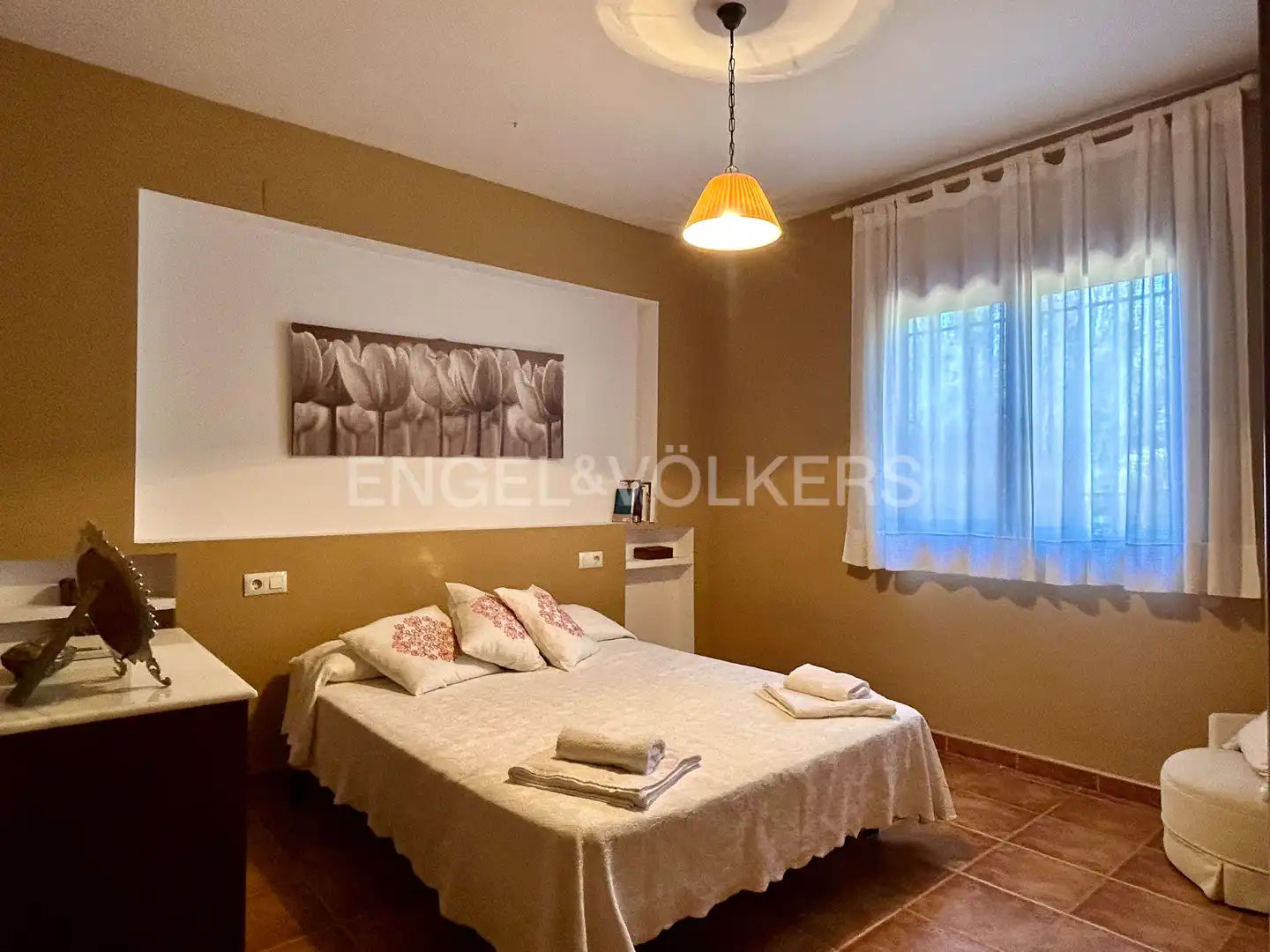 Habitación de Casa o chalet en venta en Daimiel con Aire acondicionado, Calefacción y Jardín privado