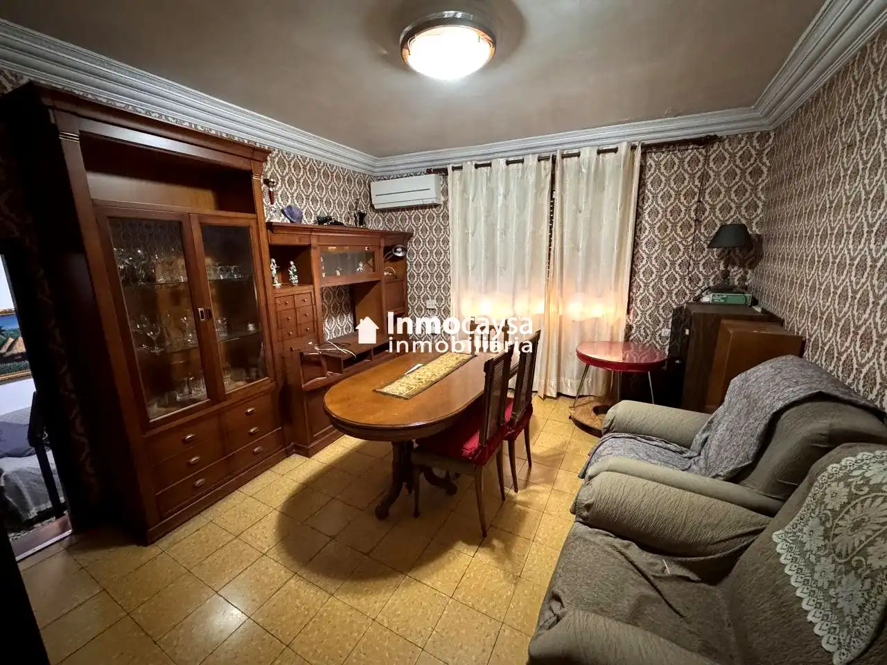 Sala de estar de Piso en venta en Xàtiva con Aire acondicionado y Terraza