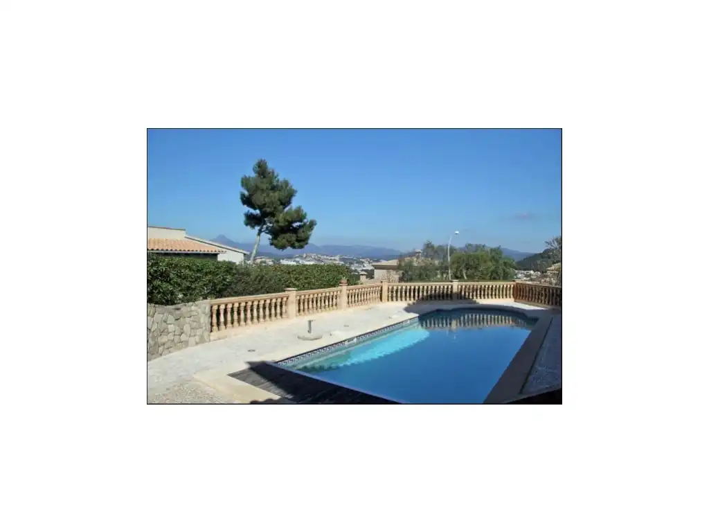 Swimming pool of Houses for rent in Calvià  with Air Conditioner, Private garden and Terrace