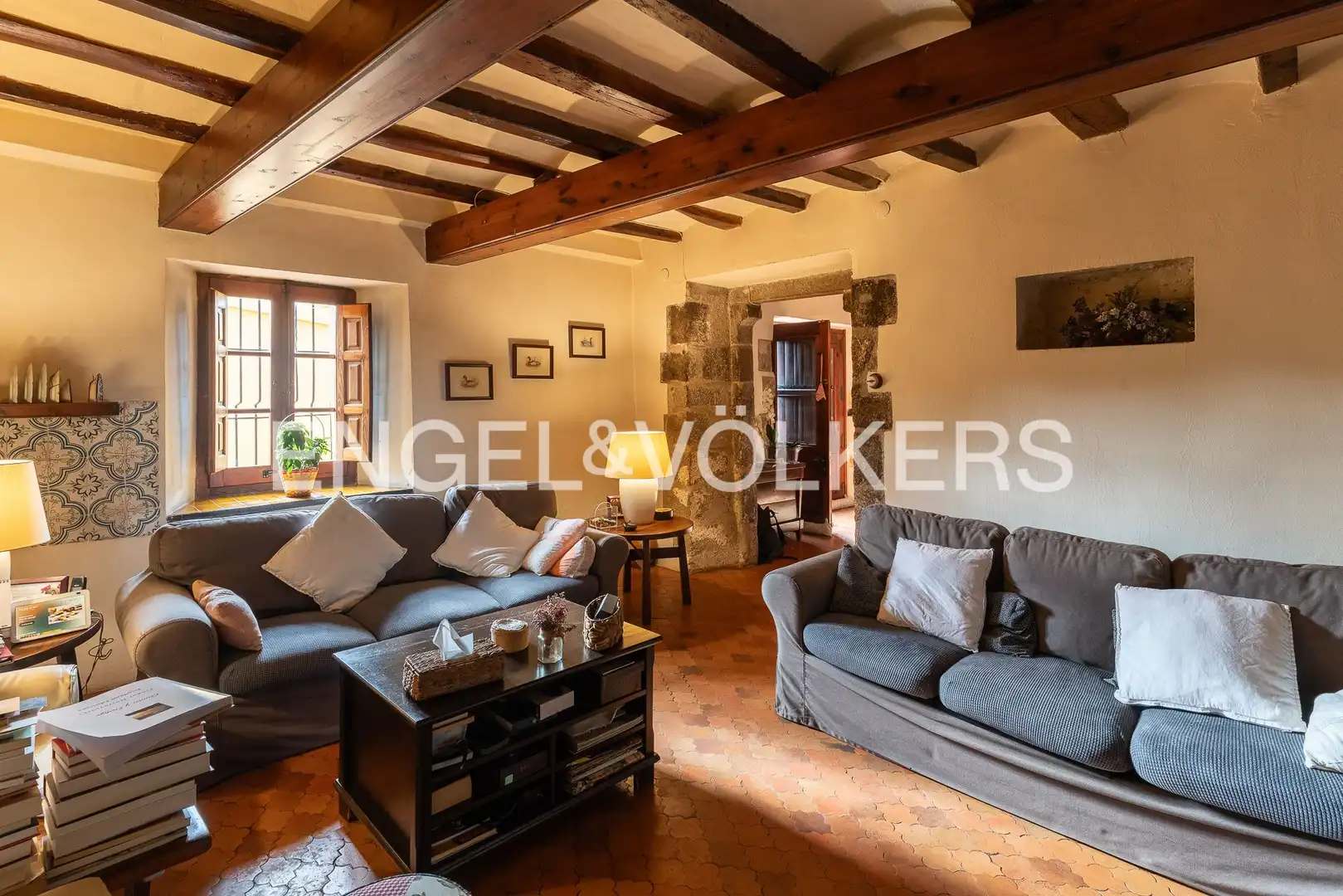 Sala d'estar de Casa o xalet en venda en Arenys de Munt amb Aire condicionat, Calefacció i Jardí privat
