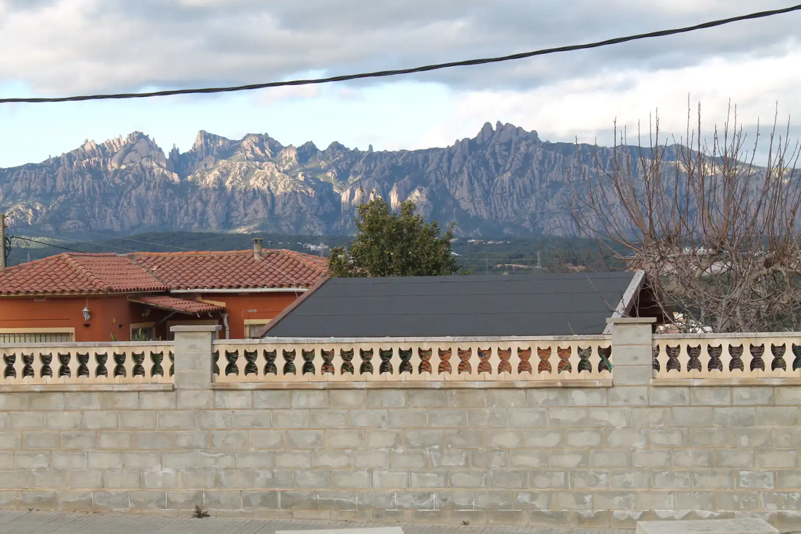 Vista exterior de Casa o chalet en venta en Piera con Aire acondicionado, Calefacción y Jardín privado
