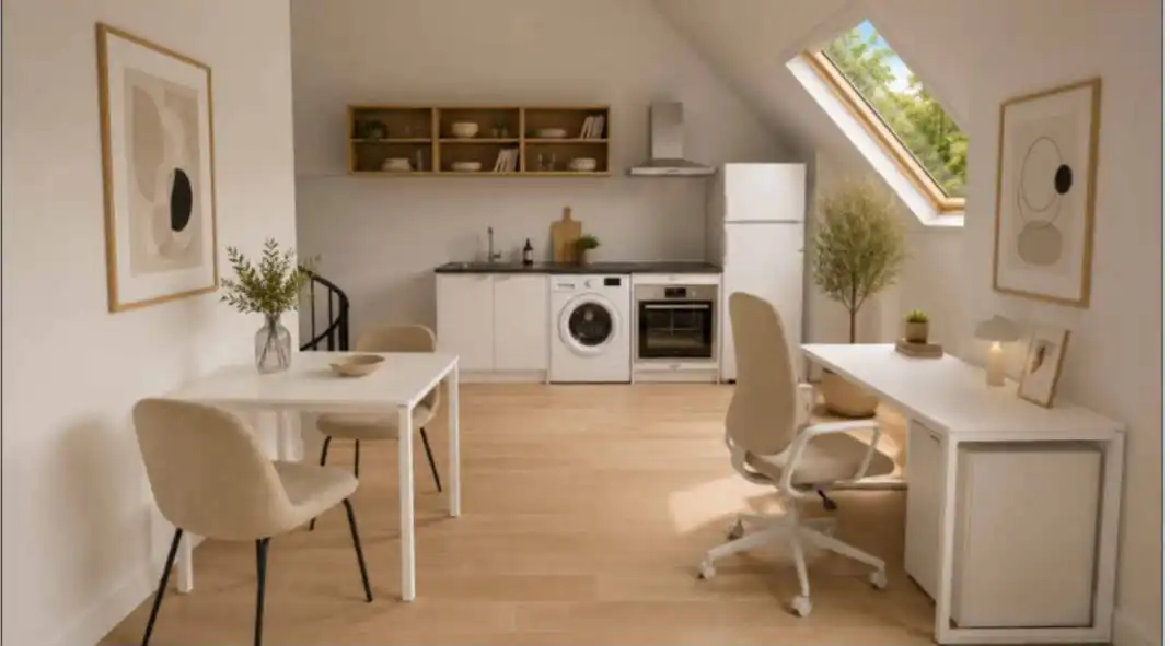 Estudio en alquiler en El Bosque, imagen 2