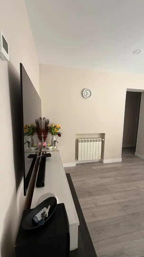Sala de estar de Piso en venta en Madrid con Aire acondicionado, Calefacción y Terraza