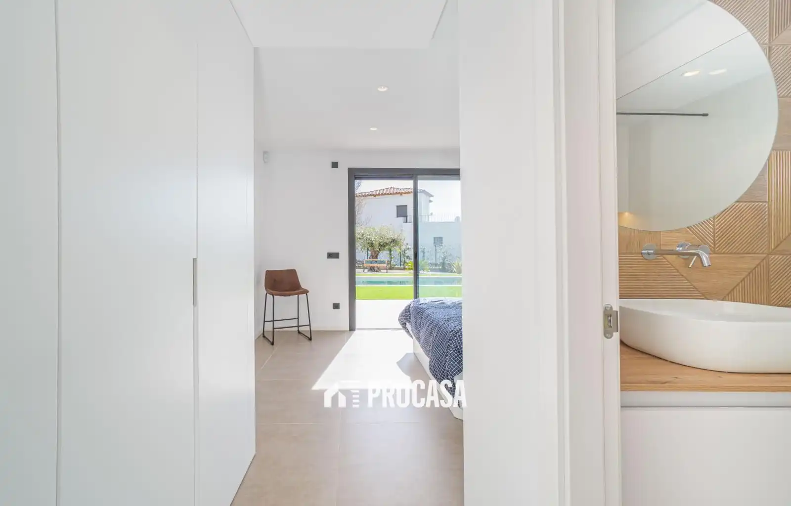 Chalet con piscina en venta en Carrer FRANCESC PUJOL, imagen 57