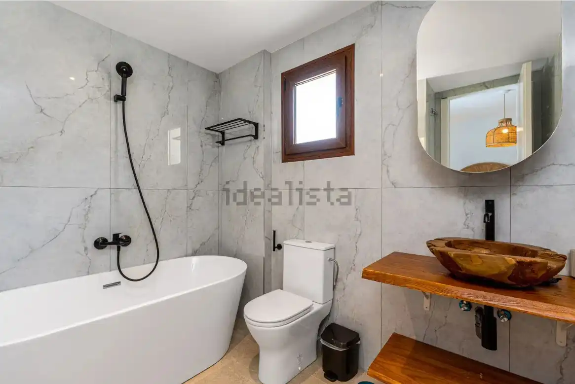 Baño de Casa o chalet en venta en Altea con Aire acondicionado, Calefacción y Jardín privado