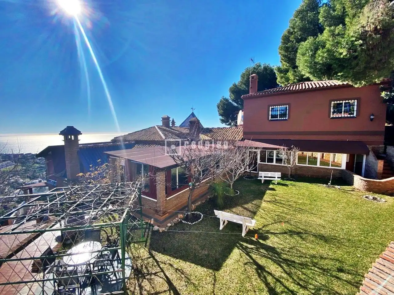 Garden of Houses for sale in Málaga  with Air Conditioner, Heating and Private garden