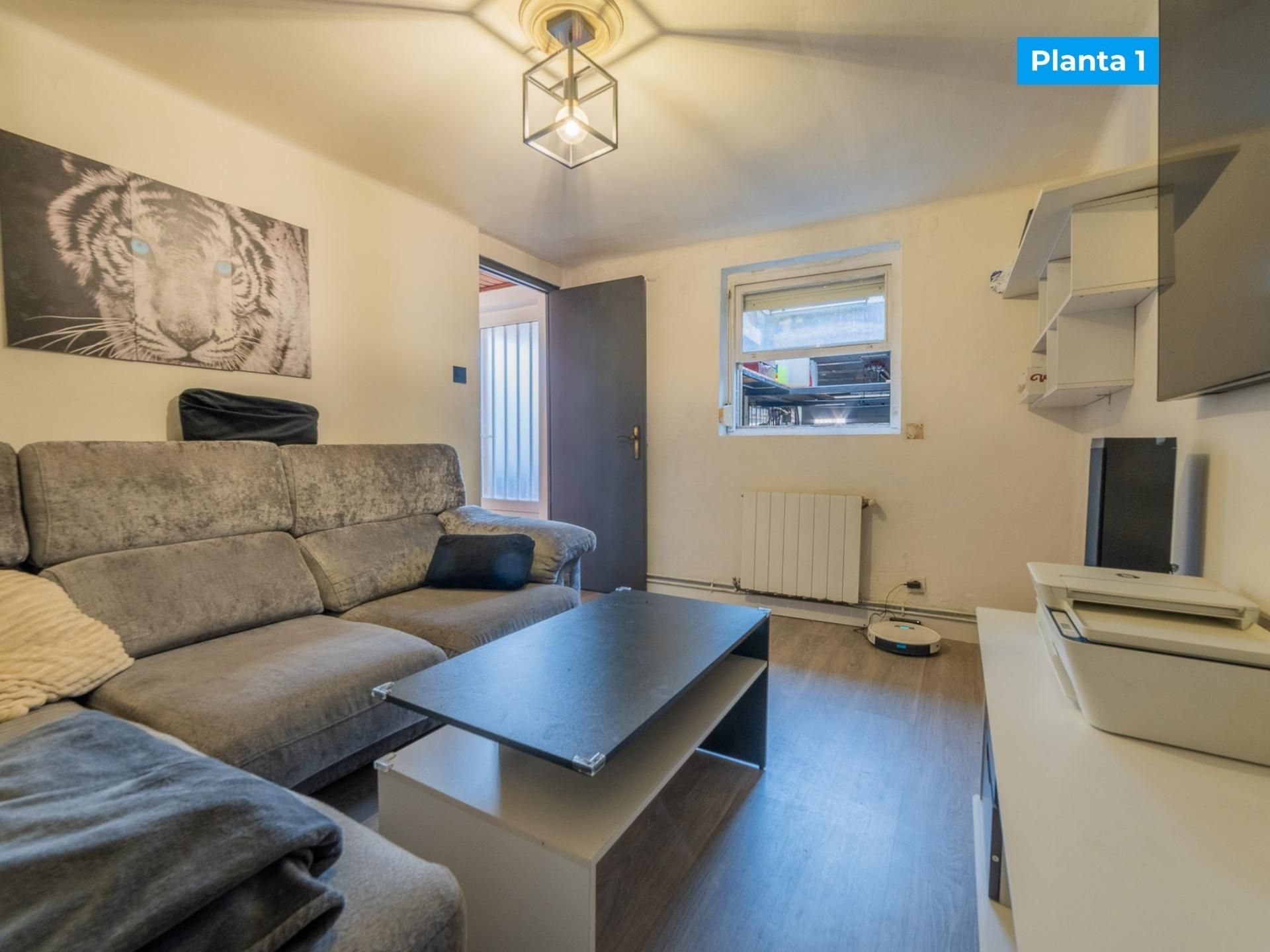 Living room of Single-family semi-detached for sale in Torrelavega   with Heating, Private garden and Terrace